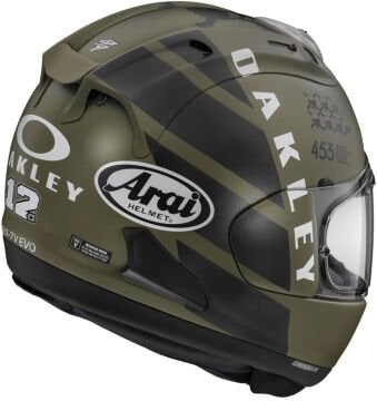 Arai RX-7V Evo Maverick Oakley Kapalı Kask