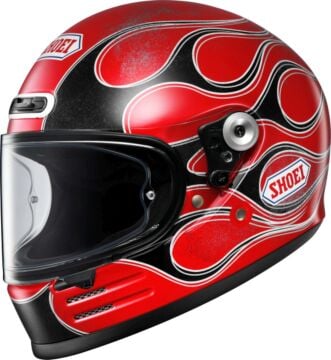 Shoei Glamster Blast Kapalı Kask Kırmızı