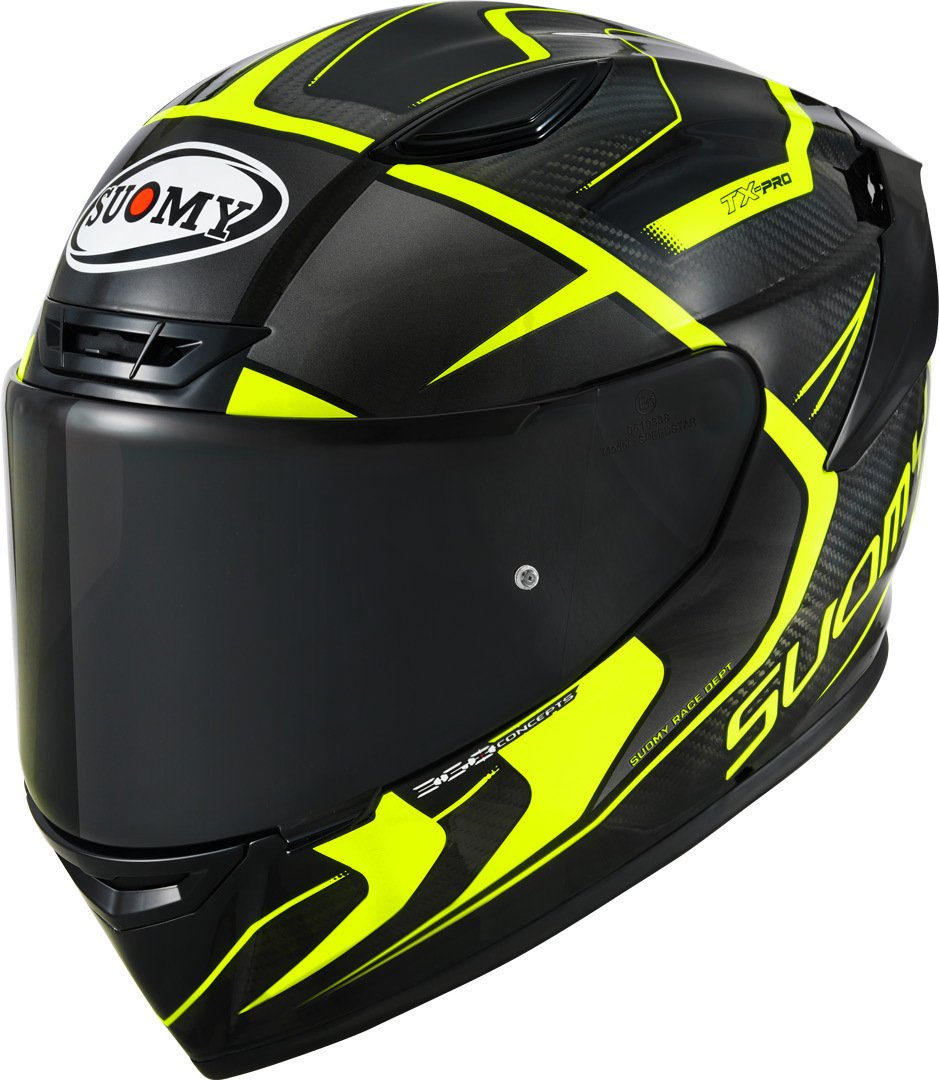 Suomy Tx-Pro Advance Kask Siyah/Sarı