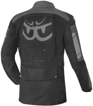 Berik Safari Pro Waterproof 3in1 Motosiklet Mont Siyah/Gri