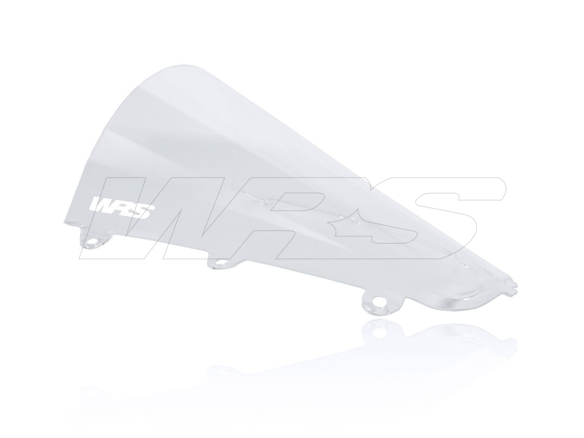 WRS Yüksek Yarış Tipi Ön Cam Şeffaf Honda Cbr 1000 RR 2017-2019