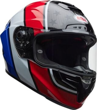 Bell Race Star DLX RSD Old Glory Karbon Kapalı Kask