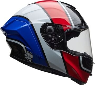 Bell Race Star DLX RSD Old Glory Karbon Kapalı Kask