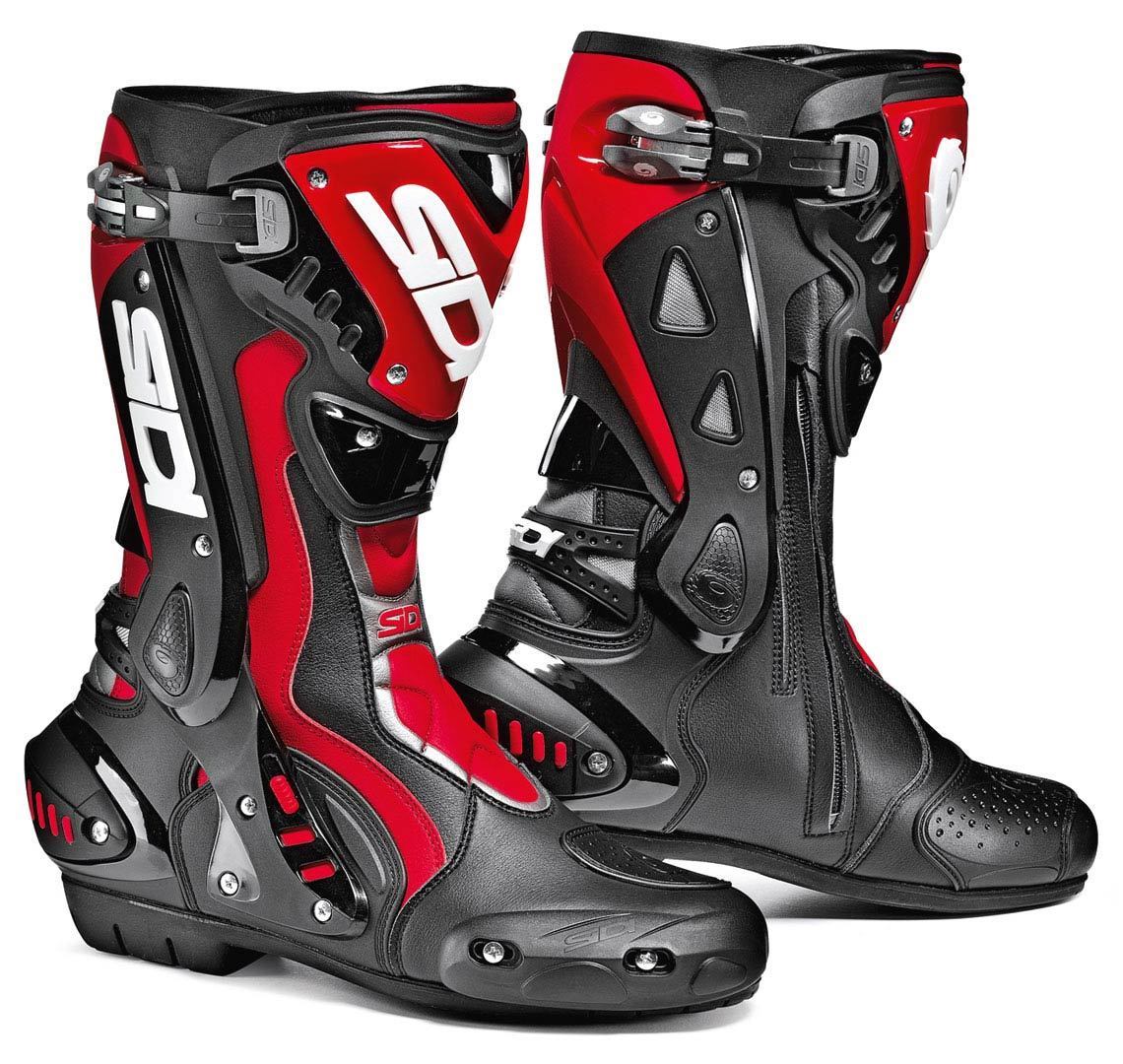 Sidi ST Motosiklet Bot Siyah/Kırmızı