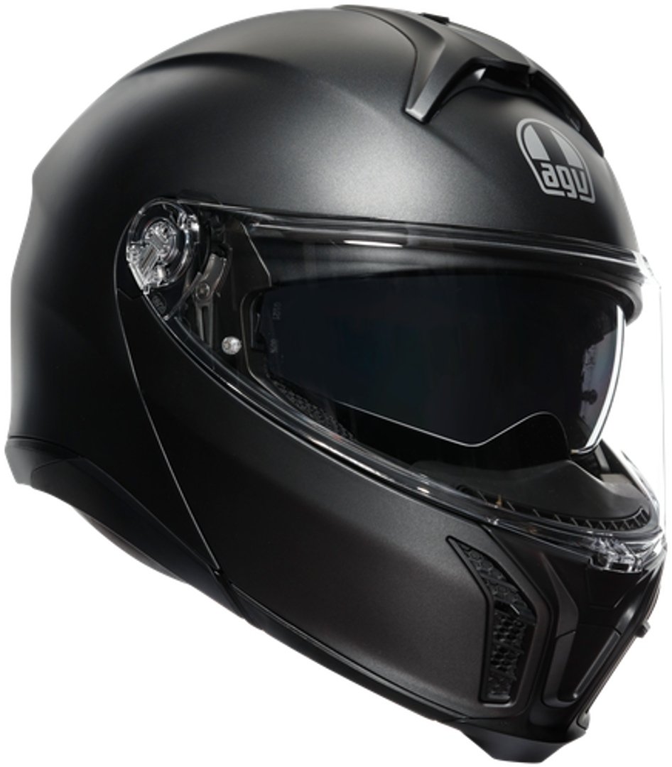 AGV Tourmodular Mono Çene Açılır Kask Mat Siyah