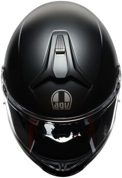 AGV Tourmodular Mono Çene Açılır Kask Mat Siyah