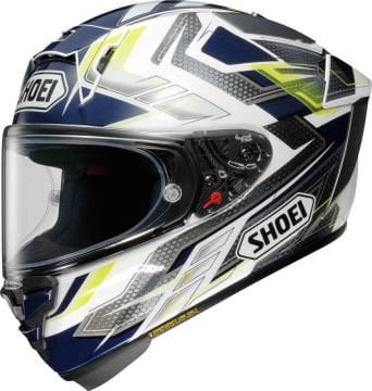 Shoei X-Spirit Pro Escalate TC-2 Kapalı Kask