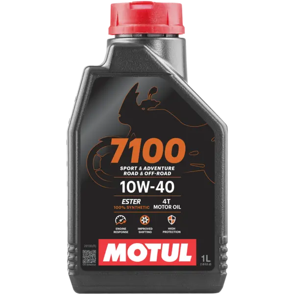 MOTUL 7100 10W40 MOTOSİKLET YAĞI (4 LT)