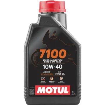 MOTUL 7100 10W40 MOTOSİKLET YAĞI (4 LT)