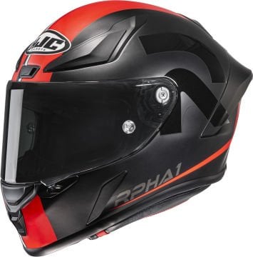 HJC RPHA1 Senin Kapalı Kask Kırmızı