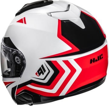 HJC i91 Tricus Çene Açılır Kask Kırmızı