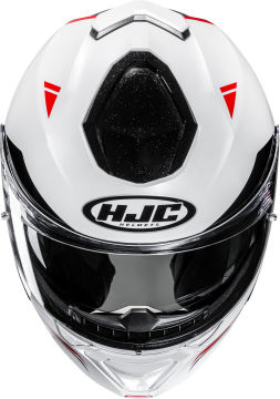 HJC i91 Tricus Çene Açılır Kask Kırmızı