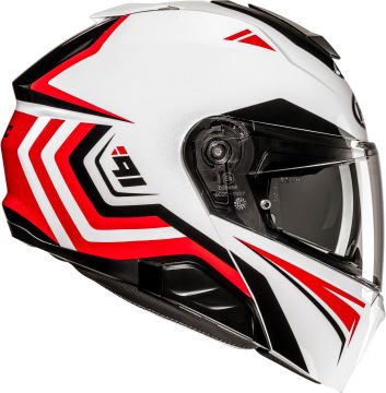 HJC i91 Tricus Çene Açılır Kask Kırmızı