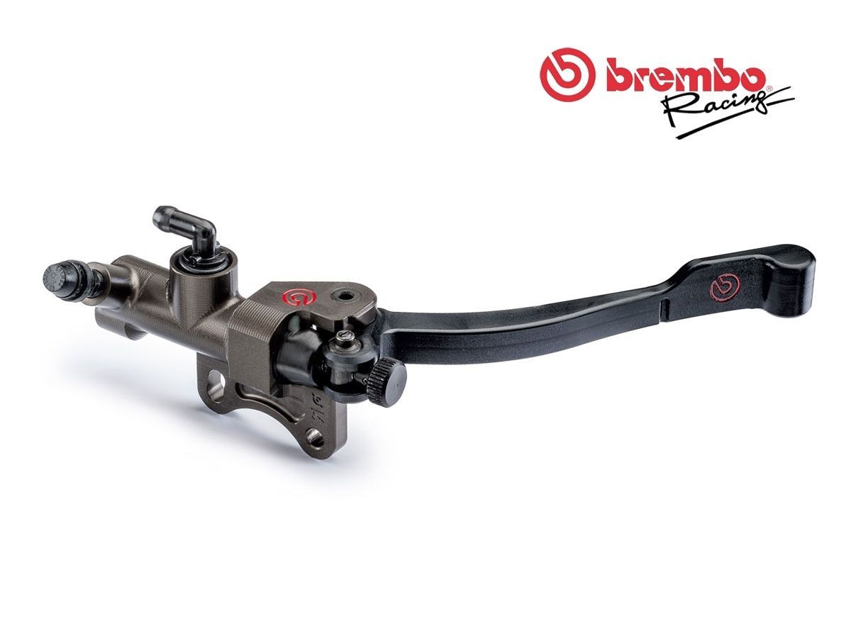 Brembo Arka Racing Başparmak Kumandalı PS 11 Sol Fren Pompası X985770