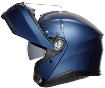 AGV Tourmodular Mono Çene Açılır Kask Mavi