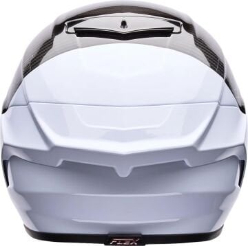 Bell Race Star DLX Flex Strike Karbon Kapalı Kask Gümüş