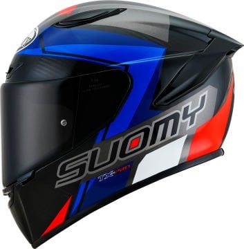 Suomy TX-Pro Glam Kask Siyah/Mavi