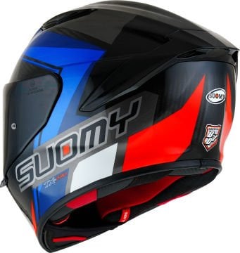 Suomy TX-Pro Glam Kask Siyah/Mavi