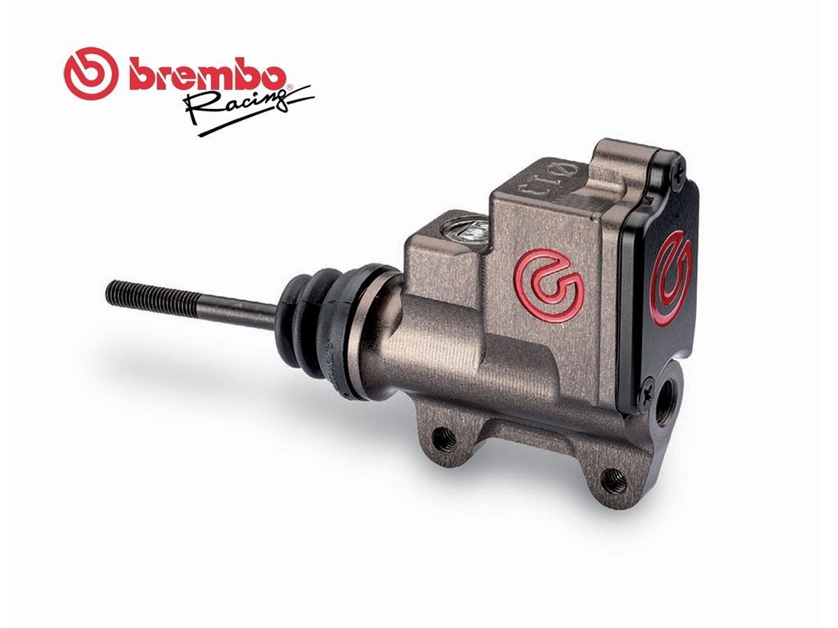 Brembo Arka Racing PS 13 CNC Dikdörtgen Hazneli Fren Pompası XA0J010