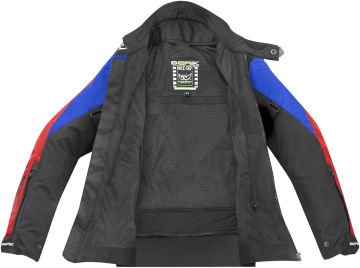 Berik Safari Pro Waterproof 3in1 Motosiklet Mont Siyah/Sarı