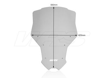 WRS Ön Cam Caponord Füme Honda Africa Twin Crf 1100 L Adv Sports 2020-2023