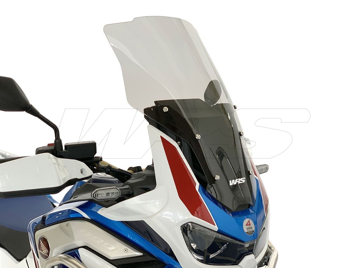 WRS Ön Cam Caponord Füme Honda Africa Twin Crf 1100 L Adv Sports 2020-2023