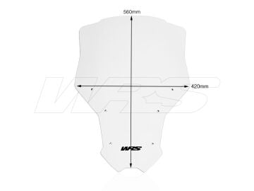 WRS Ön Cam Caponord Şeffaf Honda Africa Twin Crf1100L Adv Sports 2020-2023