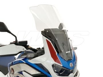 WRS Ön Cam Caponord Şeffaf Honda Africa Twin Crf1100L Adv Sports 2020-2023