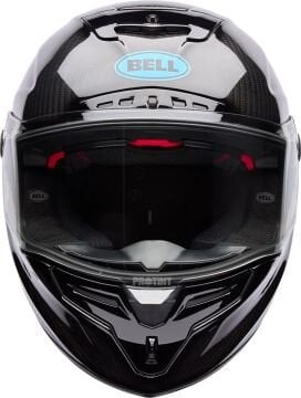 Bell Race Star DLX Flex Strike Karbon Kapalı Kask Mavi