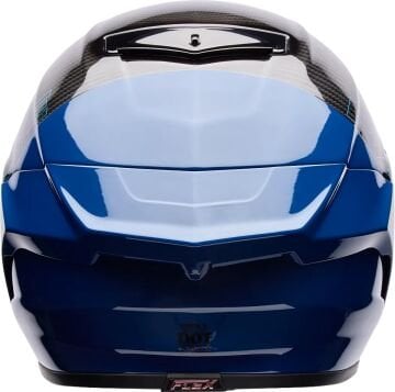 Bell Race Star DLX Flex Strike Karbon Kapalı Kask Mavi