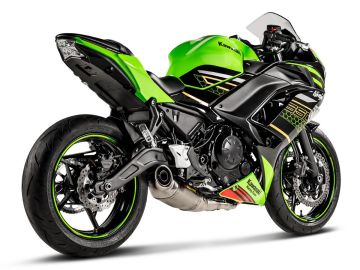 Kawasaki Ninja 650 2020 Akrapovic Full Sistem Egzoz