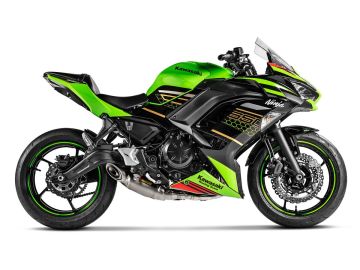 Kawasaki Ninja 650 2020-2025 Akrapovic Full Sistem Egzoz