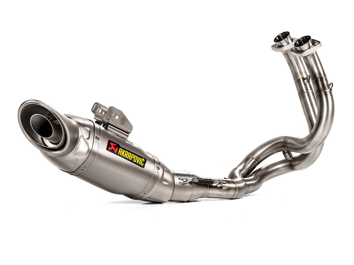 Kawasaki Ninja 650 2020-2025 Akrapovic Full Sistem Egzoz