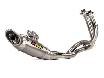 Kawasaki Ninja 650 2020-2025 Akrapovic Full Sistem Egzoz