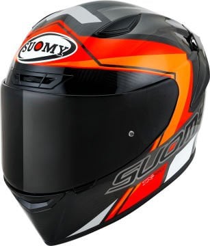 Suomy TX-Pro Glam Kask Siyah/Kırmızı