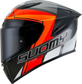 Suomy TX-Pro Glam Kask Siyah/Kırmızı