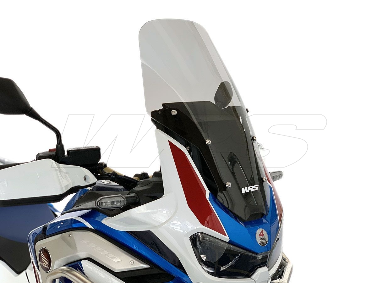 WRS Tur Tipi Ön Cam Füme Honda Africa Twin Crf 1100 L Adv Sports 2020-2023