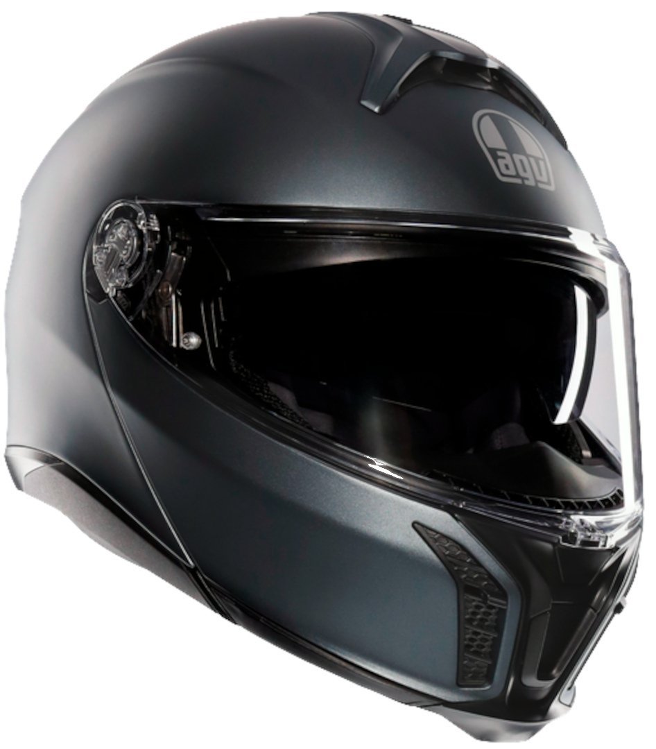 AGV Tourmodular Mono Çene Açılır Kask Mat Gri