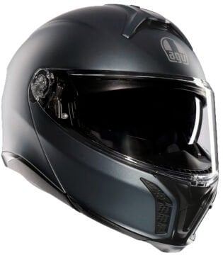 AGV Tourmodular Mono Çene Açılır Kask Mat Gri