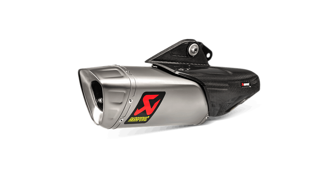 Yamaha R1/R1 M 2015-2026 Akrapovic Egzoz Slip-On Titanyum