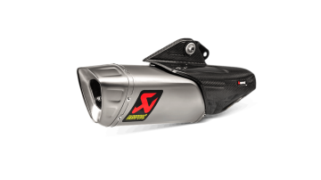 Yamaha R1/R1 M 2015-2025 Akrapovic Egzoz Slip-On Titanyum