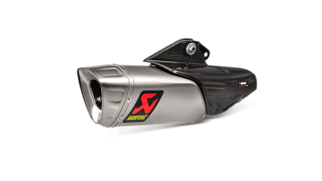 Yamaha R1/R1 M 2015-2026 Akrapovic Egzoz Slip-On Titanyum