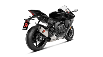 Yamaha R1/R1 M 2015-2026 Akrapovic Egzoz Slip-On Titanyum