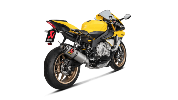 Yamaha R1/R1M Akrapovic Egzoz Slip-On 2015-2025
