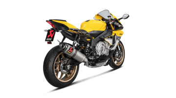 Yamaha R1/R1 M 2015-2026 Akrapovic Egzoz Slip-On Titanyum