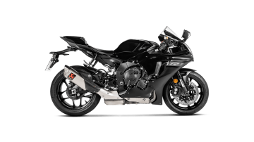 Yamaha R1/R1M Akrapovic Egzoz Slip-On 2015-2025