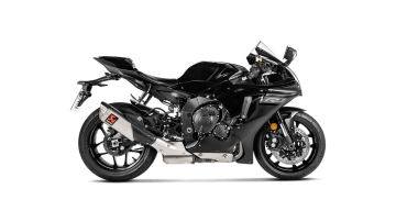 Yamaha R1/R1 M 2015-2026 Akrapovic Egzoz Slip-On Titanyum