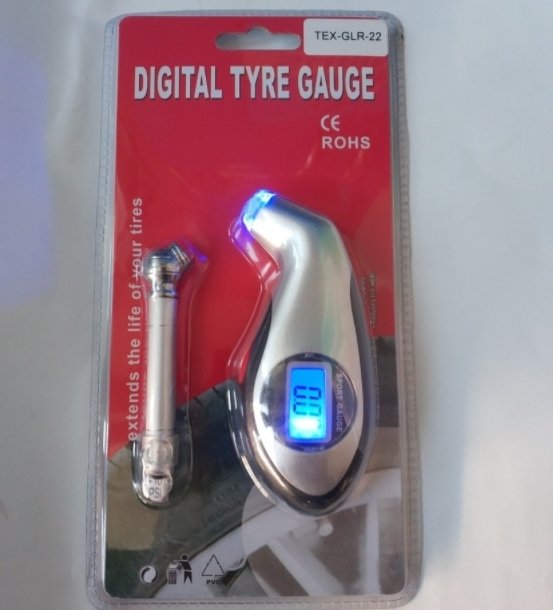 Tex Glr-22 Dijital Lastik Basınç Ölçer Büyük