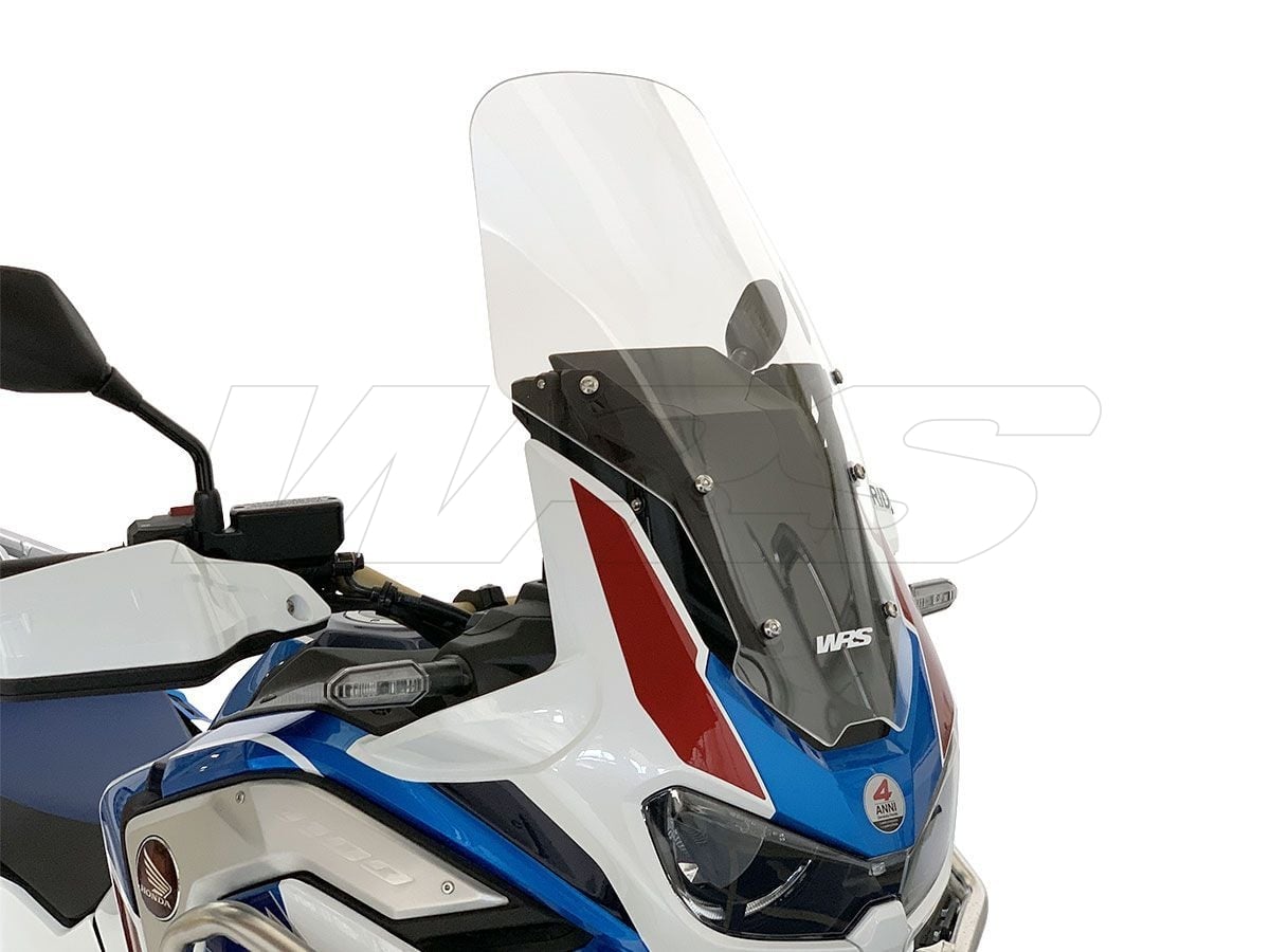 WRS Tur Tipi Ön Cam Şeffaf Honda Africa Twin Crf1100L Adv Sports 2020-2023