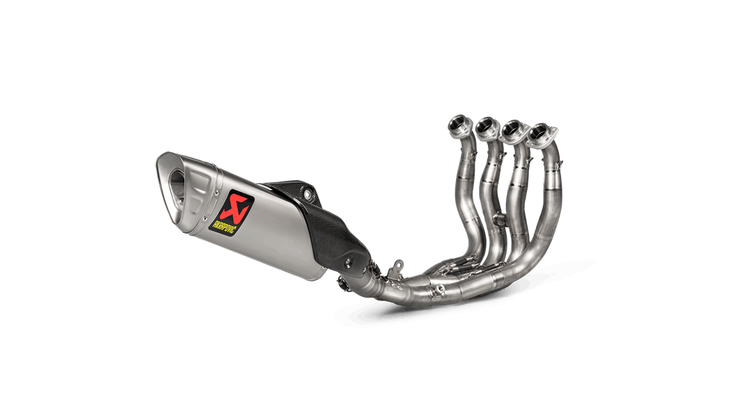 Yamaha R1-R1 M 2020-2025 Akrapovic Racing Line Egzoz Komple